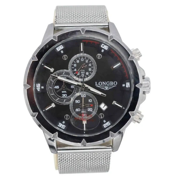 LONGBO Men's Watches Fashion Chronograph Luxury