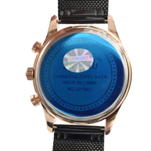 Longbo Classic Design Water Resistance Watch