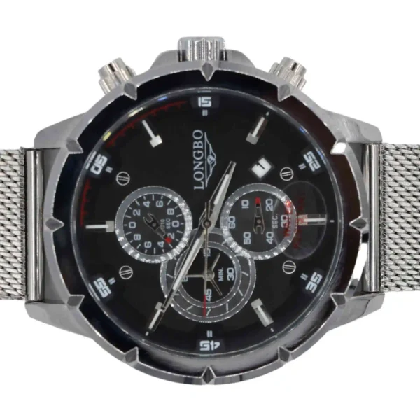 LONGBO Men's Watches Fashion Chronograph Luxury