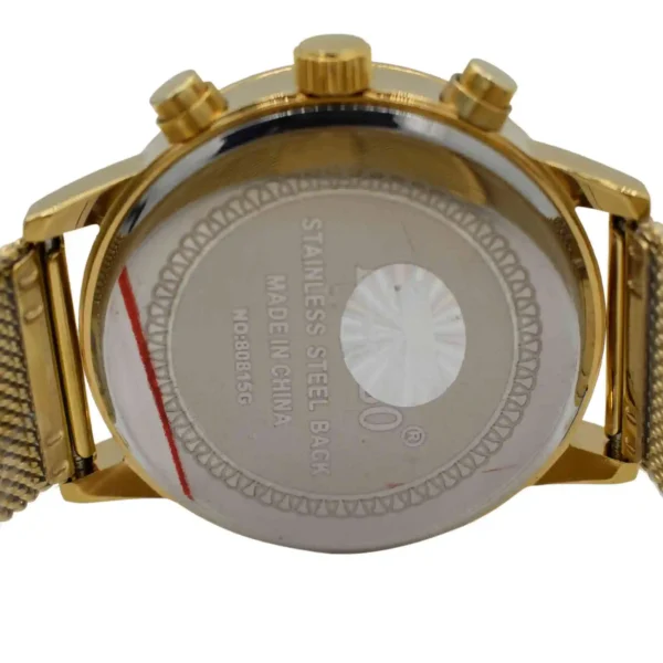 Longbo Moonphase golden Watch