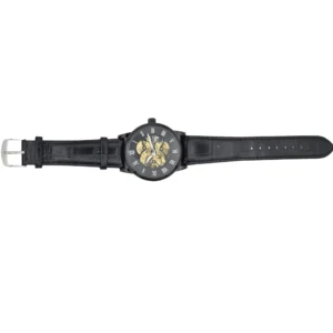 Original Fitron Watch with Leather Strap - Premium Quality