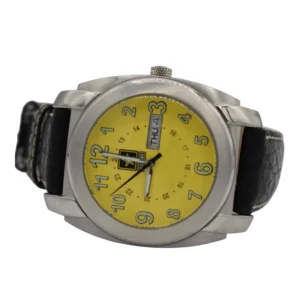 U.S. Army Watch Leather Stainless Steel