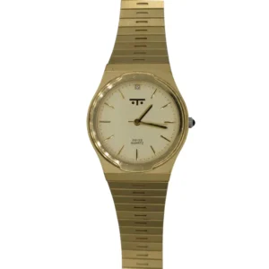 Technos Gold Plated watch