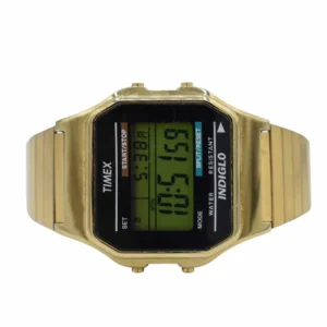 Indiglo Men’s Classic Digital Watch