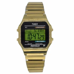 Indiglo Men’s Classic Digital Watch